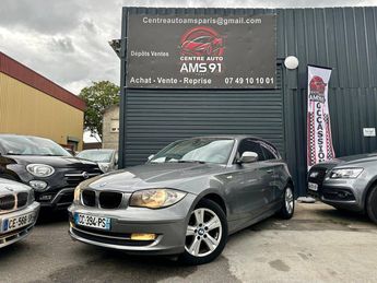  Voir détails -BMW Serie 1 I (E82) 118d 143ch Confort à Montgeron (91)