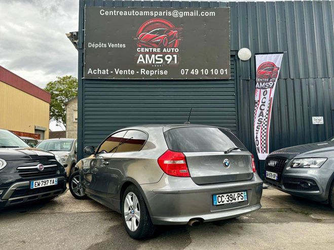 BMW Serie 1 I (E82) 118d 143ch Confort GRISE de 2012
