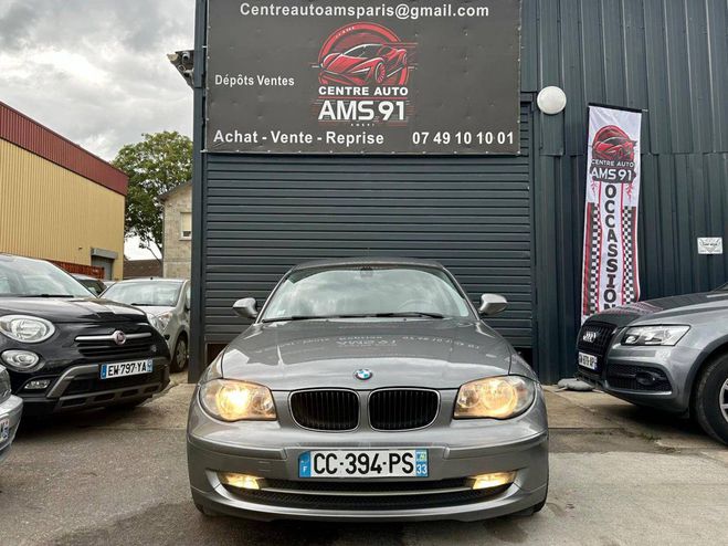 BMW Serie 1 I (E82) 118d 143ch Confort GRISE de 2012