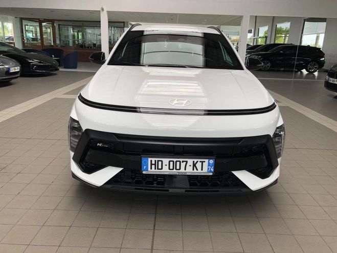Hyundai Kona 1.6 GDi 129ch Hybrid N Line DCT-6 Blanc de 2025