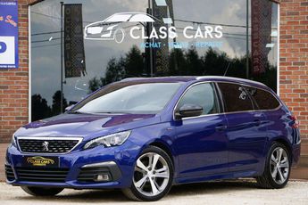  Voir détails -Peugeot 308 SW 1.5 BlueHDi GT Line NAVI CARPLAY KEYL à Sombreffe (51)