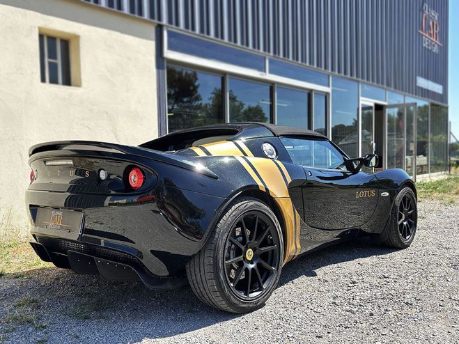 Lotus Elise S3 Sport 220 Heritage Edition noir de 2020