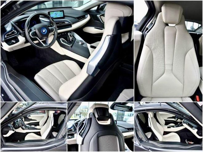 BMW I8 COUPE I12 LCI 374 ch A GRIS FONCE de 2018