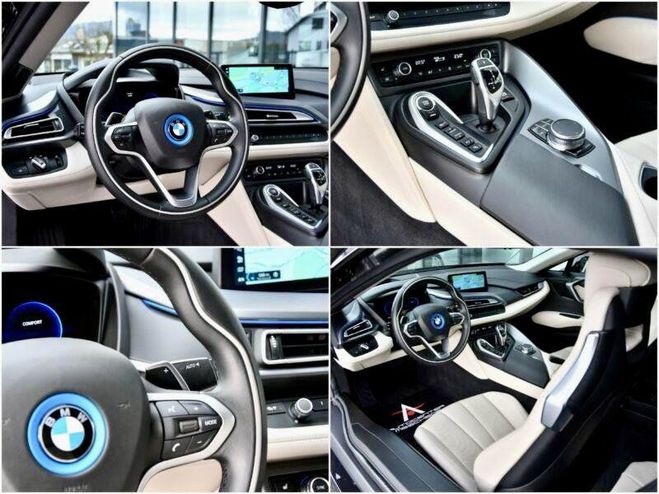 BMW I8 COUPE I12 LCI 374 ch A GRIS FONCE de 2018