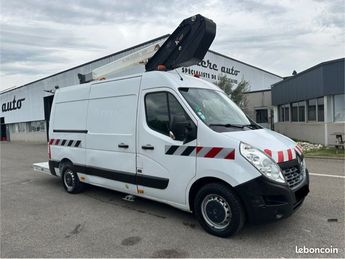  Voir détails -Renault Master nacelle Klubb k38p 14m à   La Boisse (01)