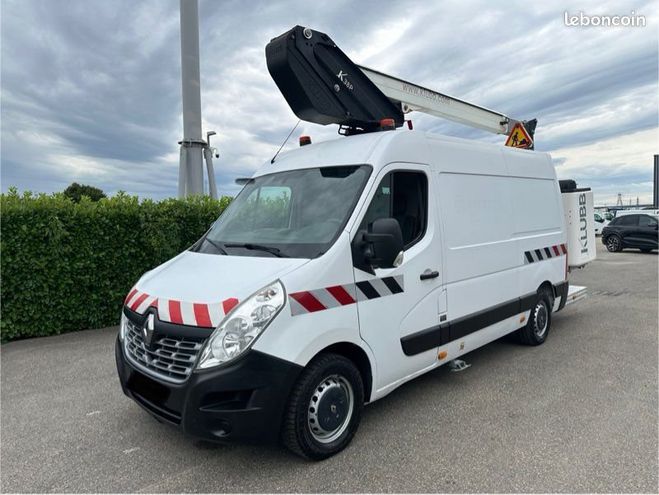 Renault Master nacelle Klubb k38p 14m  de 2019