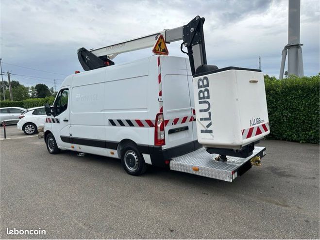 Renault Master nacelle Klubb k38p 14m  de 2019