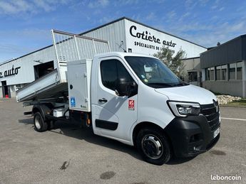  Voir détails -Renault Master 25990 ht 2.3 dci 165cv benne coffre à   La Boisse (01)