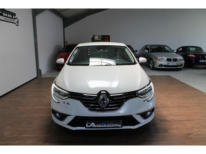 Renault Megane 1.3 Energy TCe - 160 - BV EDC IV BERLINE BLANC de 2018