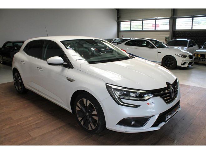 Renault Megane 1.3 Energy TCe - 160 - BV EDC IV BERLINE BLANC de 2018