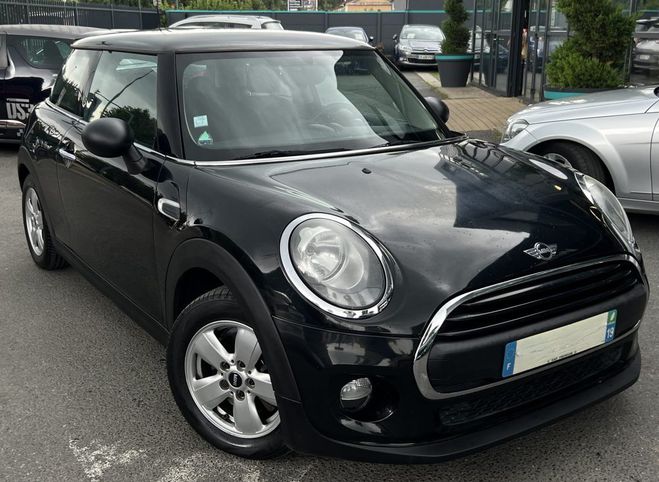 Mini One III F56 1.2 75 Cv CRIT AIR 1 - GARANTIE  Noir de 2015