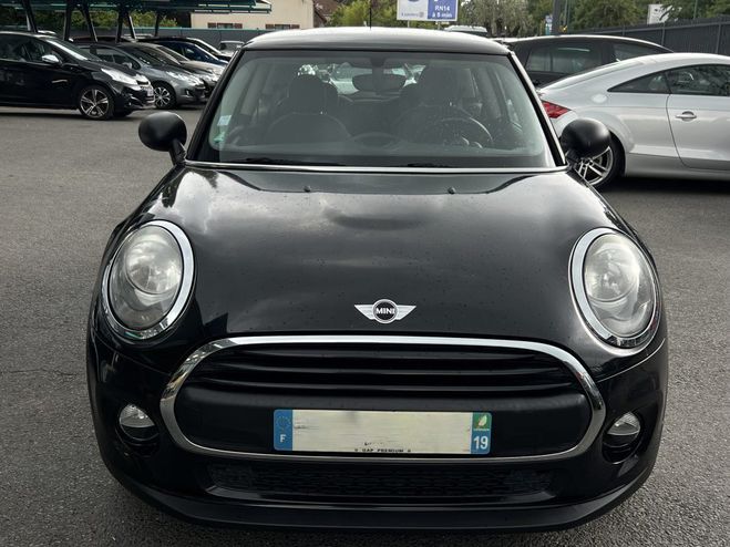 Mini One III F56 1.2 75 Cv CRIT AIR 1 - GARANTIE  Noir de 2015