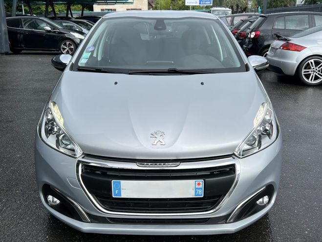 Peugeot 208 PHASE 2 ALLURE 1.2 110 Cv APPLE CARPLAY  Gris de 2017