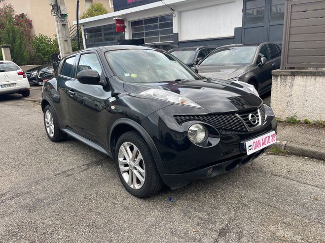 Nissan Juke 1.5 dCi 110cv noir metallis de 2012