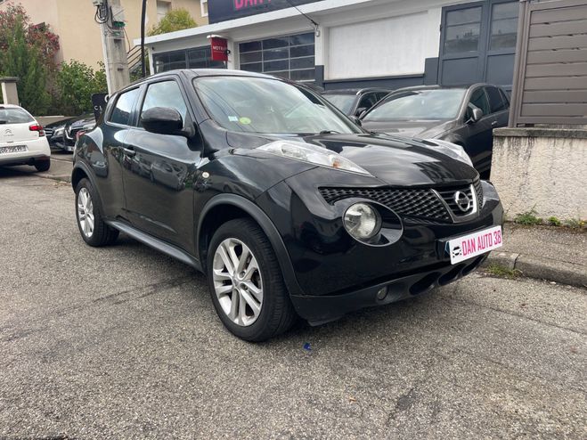 Nissan Juke 1.5 dCi 110cv noir metallis de 2012