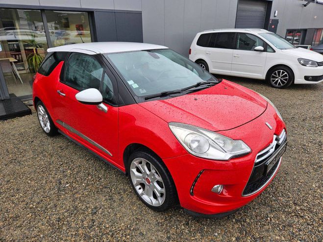 Citroen DS3 1.6 THP 155ch Sport Chic ROUGE de 2010