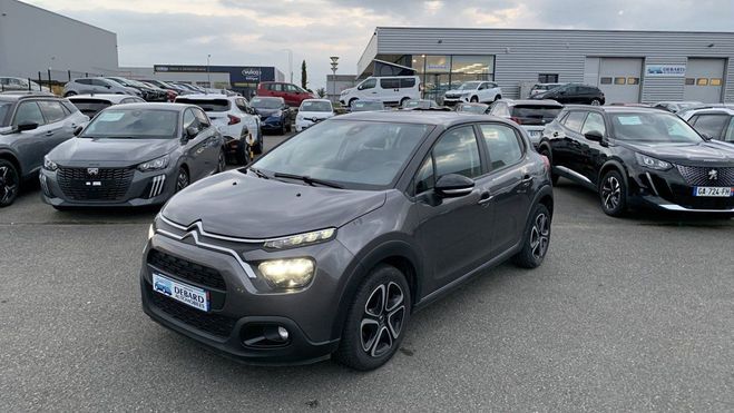 Citroen C3 1.5 BLUEHDI 100CH S&S SHINE E6.D Gris F de 2022