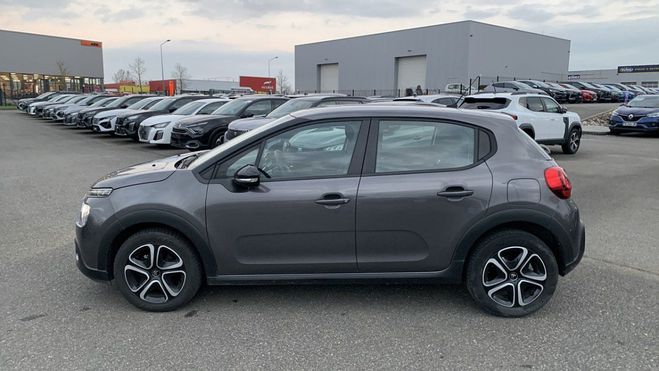 Citroen C3 1.5 BLUEHDI 100CH S&S SHINE E6.D Gris F de 2022