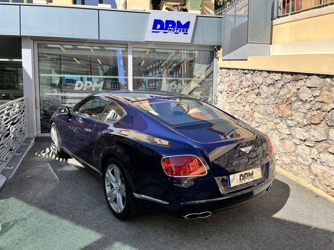 Bentley Continental GT Mulliner Bleu de 