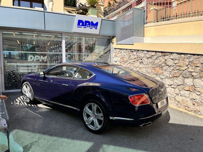 Bentley Continental GT Mulliner Bleu de 