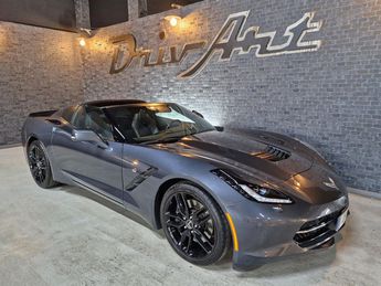  Voir détails -Chevrolet Corvette C7 C7 6.2 466 V8 STINGRAY BVM TARGA à Orange (84)