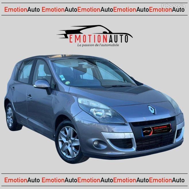 Renault Scenic III 1.5 dCi FAP eco2 110 cv Gris de 2012