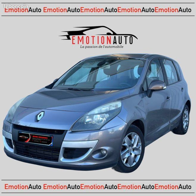 Renault Scenic III 1.5 dCi FAP eco2 110 cv Gris de 2012