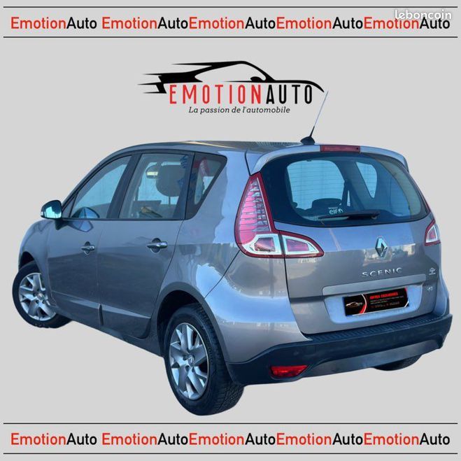 Renault Scenic III 1.5 dCi FAP eco2 110 cv Gris de 2012
