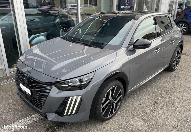 Peugeot 208 GT hybride 136 e-dcs6 Gris de 2024