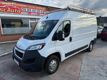  Voir détails -Peugeot Boxer 2,2 Blue HDi 140 CV GPS 14990 HORS TAXES à Marly (59)