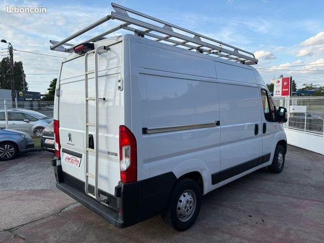 Peugeot Boxer 2,2 Blue HDi 140 CV GPS 14990 HORS TAXES Blanc de 2022