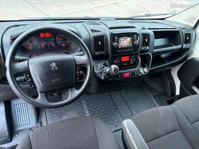 Peugeot Boxer 2,2 Blue HDi 140 CV GPS 14990 HORS TAXES Blanc de 2022