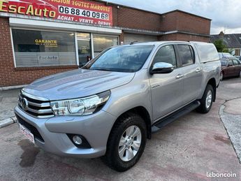  Voir détails -Toyota HI LUX double cabine 4x4 boite auto tva rcupr à Marly (59)