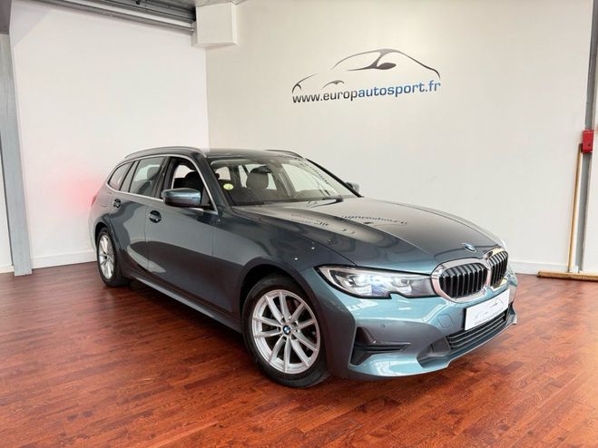BMW Serie 3 TOURING (G21) 320DA 190CH BUSINESS DESIG Bleu F de 2020