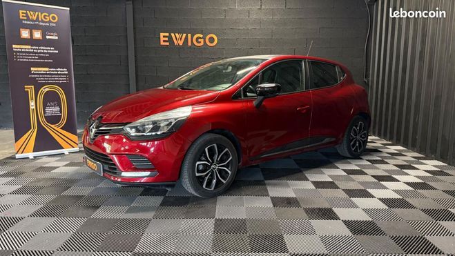 Renault Clio 0.9 TCE 90 ENERGY LIMITED Rouge de 2017
