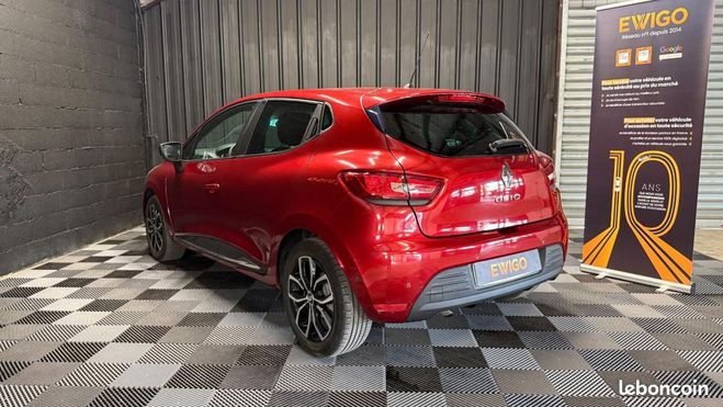 Renault Clio 0.9 TCE 90 ENERGY LIMITED Rouge de 2017
