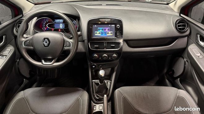 Renault Clio 0.9 TCE 90 ENERGY LIMITED Rouge de 2017