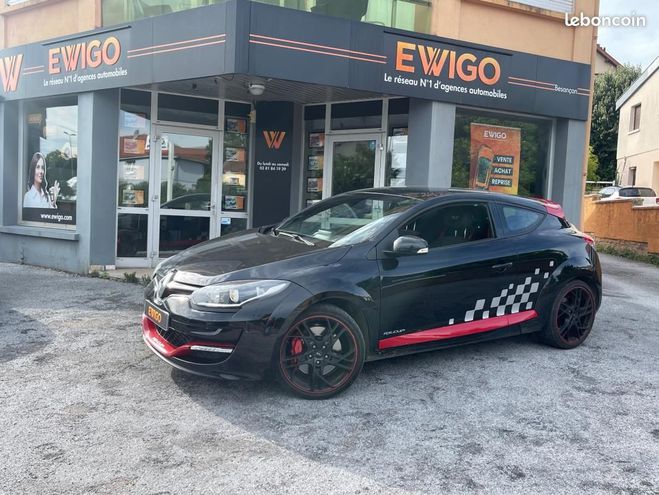 Renault Megane COUPE 2.0 265 CH 3 RS Noir de 2015