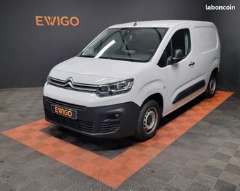  Voir détails -Citroen Berlingo VU 1.6 BLUEHDI 100ch L1 DRIVER à Cernay (68)