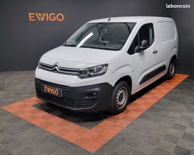 Citroen Berlingo VU 1.6 BLUEHDI 100ch L1 DRIVER Blanc de 2020