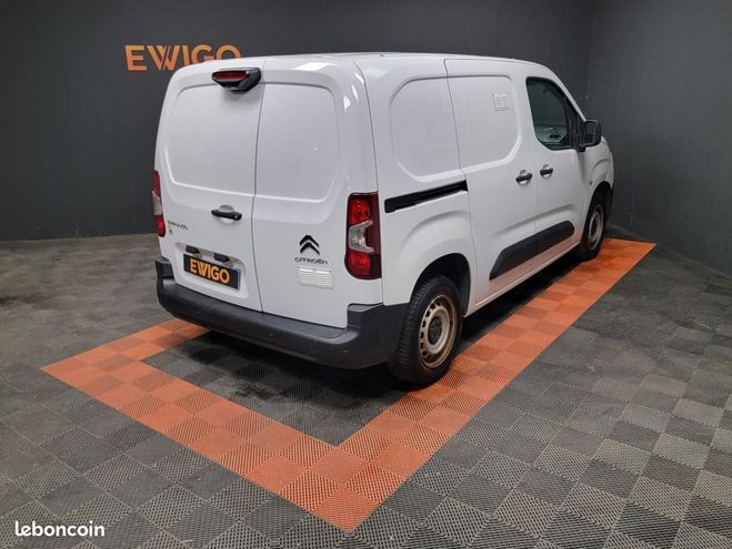 Citroen Berlingo VU 1.6 BLUEHDI 100ch L1 DRIVER Blanc de 2020