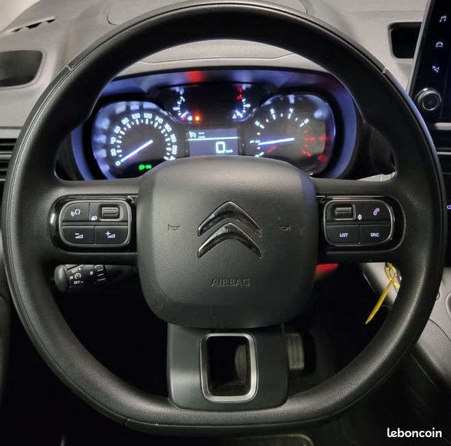 Citroen Berlingo VU 1.6 BLUEHDI 100ch L1 DRIVER Blanc de 2020