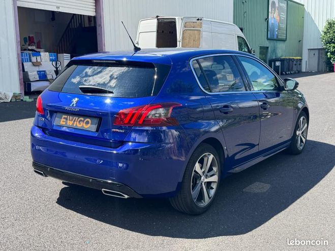 Peugeot 308 GENERATION-II 1.2 PURETECH 130 GT-LINE E Bleu de 2019