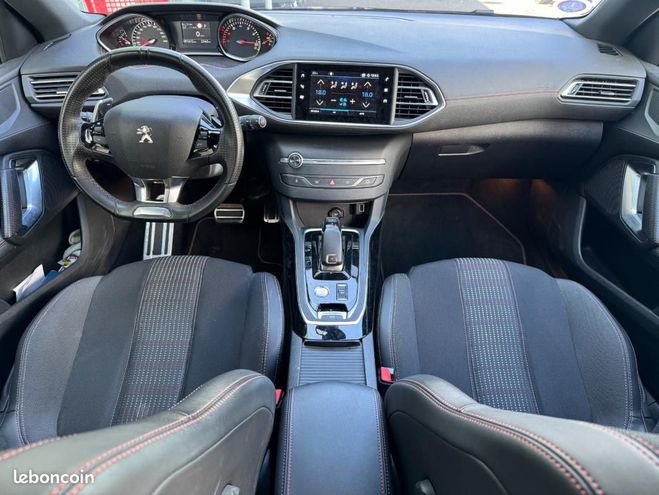 Peugeot 308 GENERATION-II 1.2 PURETECH 130 GT-LINE E Bleu de 2019