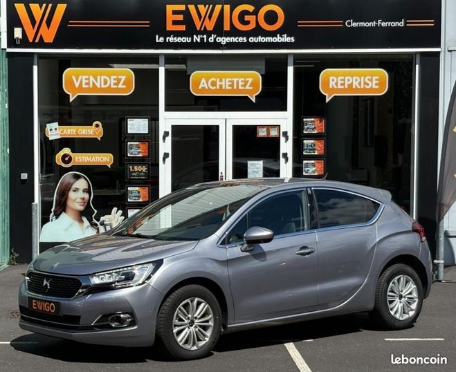 Citroen DS 4 1.2 130ch 1ere main camera de recul Gris de 2018