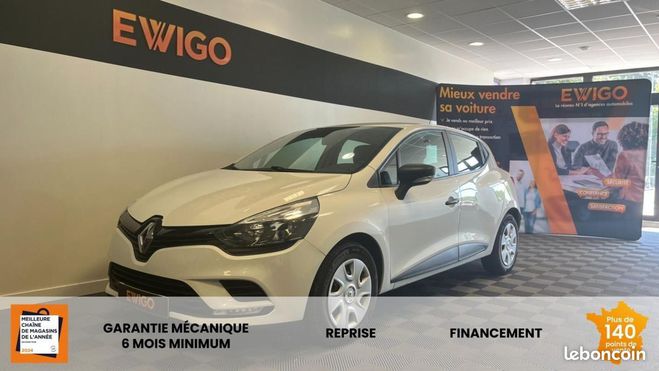Renault Clio 1.5 DCI 75 ENERGY Blanc de 2018