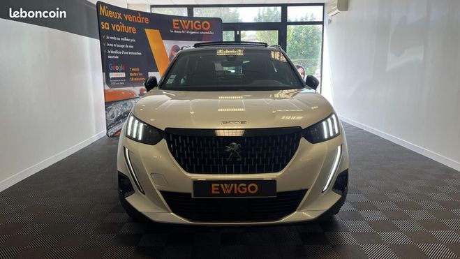 Peugeot 2008 GENERATION-I 1.2 PURETECH 130ch GT LINE  Blanc de 2020