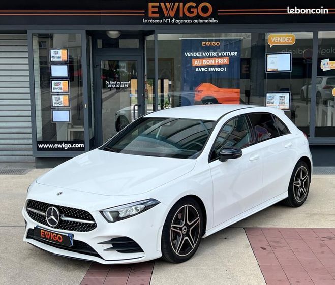 Mercedes Classe A 160 AMG LINE BVM6 GRAND GPS-CAMRA DE RE Blanc de 2022