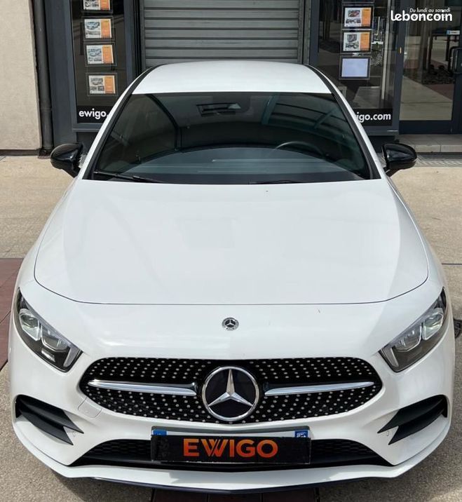 Mercedes Classe A 160 AMG LINE BVM6 GRAND GPS-CAMRA DE RE Blanc de 2022