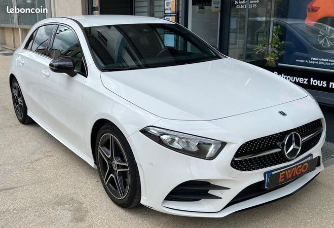 Mercedes Classe A 160 AMG LINE BVM6 GRAND GPS-CAMRA DE RE Blanc de 2022